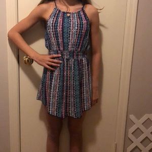 Girls Ella Moss dress